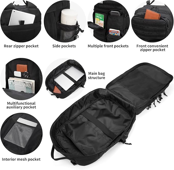 Wotony Tactical Backpack - Image 6