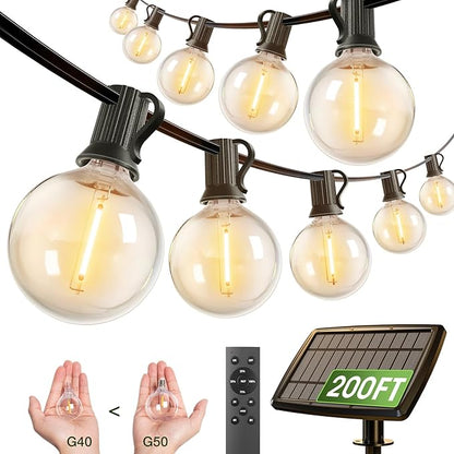 addlon 200FT Solar String Lights by addlon