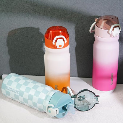 BJPKPK Insulated Water Bottle 18oz Stainless Steel Water Bottles - Image 5