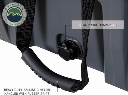Overland Vehicle Systems 40100031 Dark Gray 169 QT Dry Box Storage - Image 5