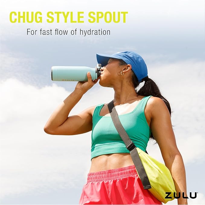 ZULU Ace Vacuum Insulated Stainless Steel Water Bottle - Image 4