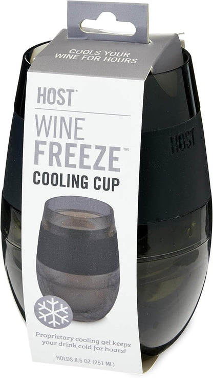 HOST Wine Freeze Cooling Cup, Plastic Double Wall Insulated Freezable Drink - Image 12