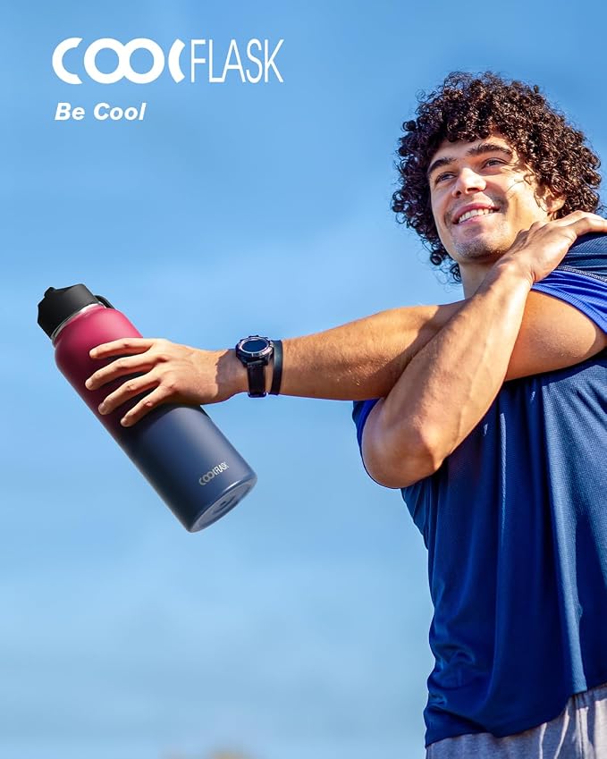 Water Bottle 40 oz Insulated - Image 6