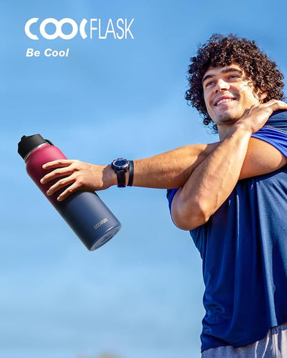 Water Bottle 40 oz Insulated - Image 6