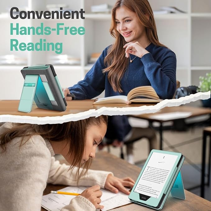 TNP Stand Case for Kindle Paperwhite 12th Generation 2024 / Kindle Colorsoft - Image 7