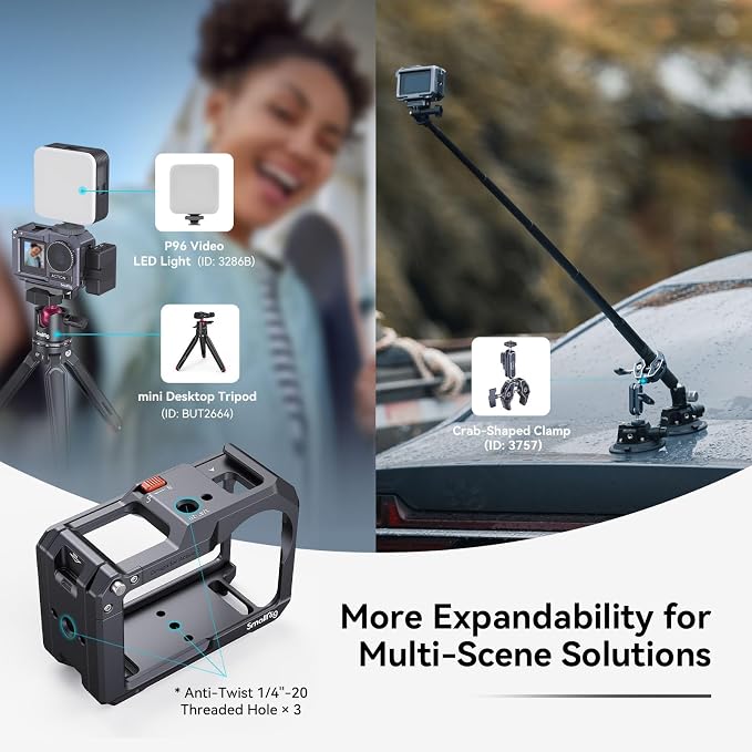 SmallRig Action 5 Pro Action 4 Action 3 Camera Cage - Image 7