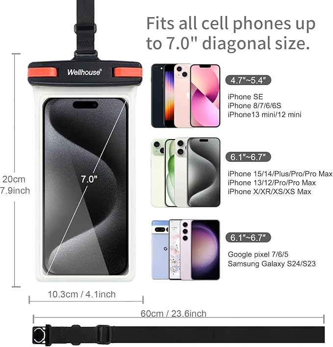 wellhouse Waterproof Phone Pouch, Waterproof Phone Case - Image 4