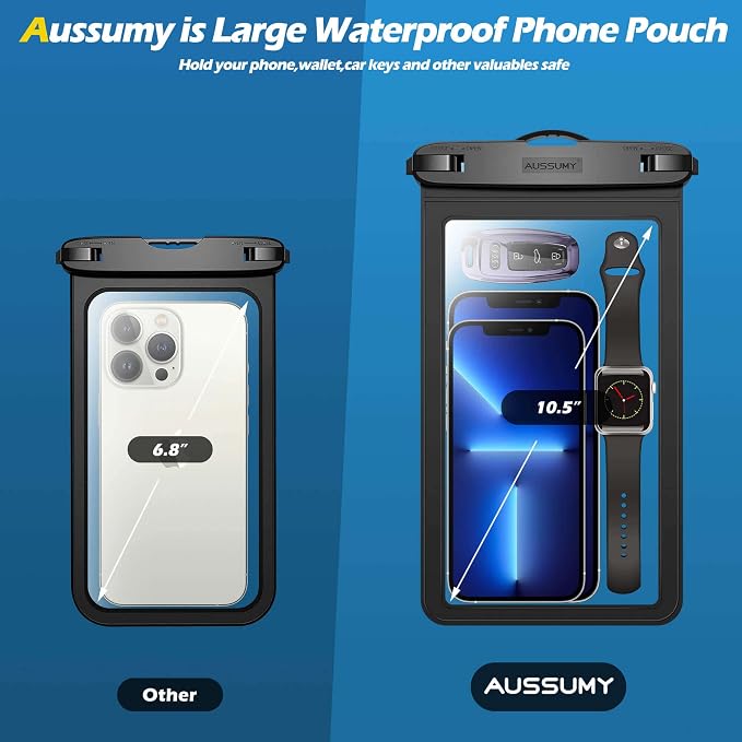 XL Large Waterproof Cell Phone Pouch - Image 3