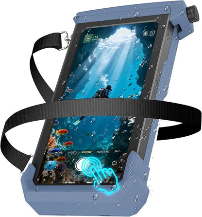 Underwater Phone Case for Snorkeling & Diving, IP68 Waterproof Case for Swimming by Transy