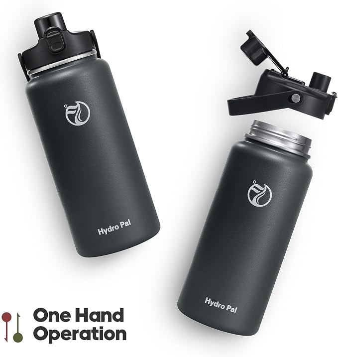 64oz Half Gallon Insulated Water Bottle - Image 4