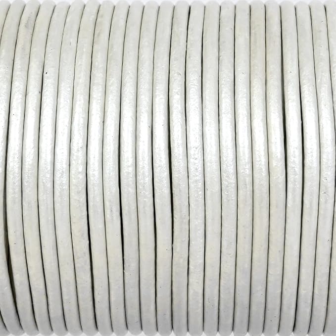 GENIQUE Real/Genuine Round Leather String Cord - Image 3