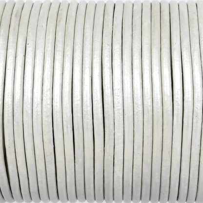 GENIQUE Real/Genuine Round Leather String Cord - Image 3
