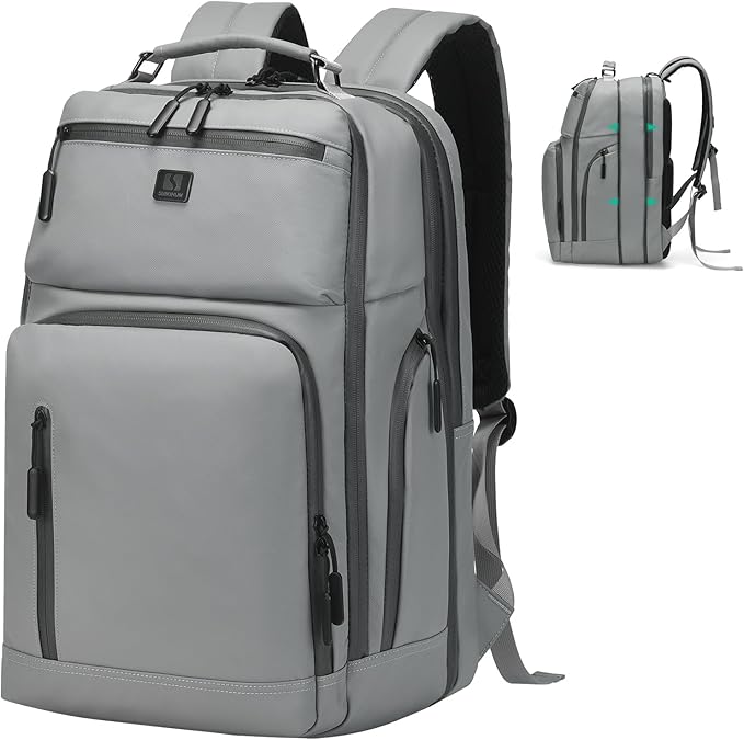 Expandable Business Backpack by SUIKIHUM