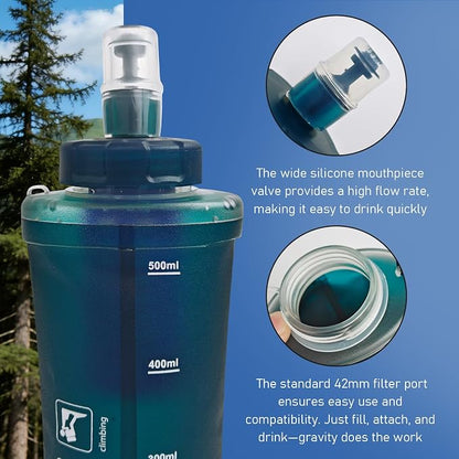 1L Collapsible Water Bottle - Image 4