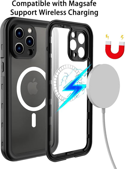 Waterproof Phone Case Compatible - Image 3