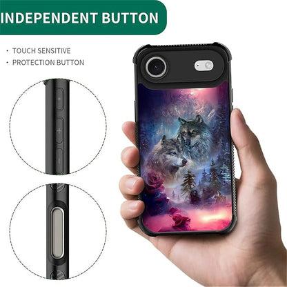 for iPhone 17 Air Case, for MagSafe Graphic Design for Girl Boy Soft Silicone - Image 3