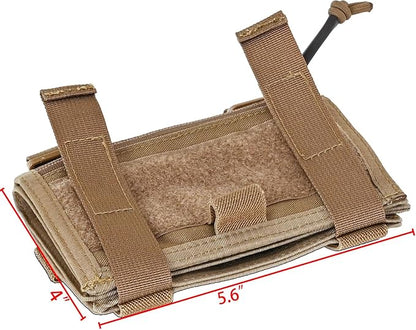 Tactical Arm Sleeve Map Pouch Case Documets Holder Wrist Case Wrist Map Holder - Image 3
