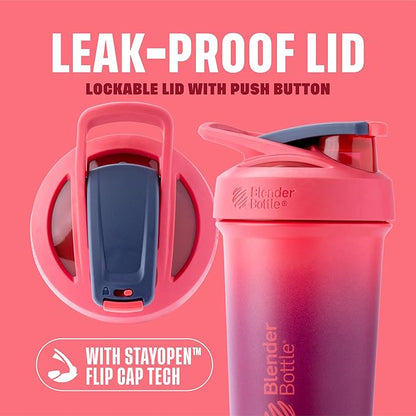 BlenderBottle Sport Sleek Insulated Stainless Steel Shaker Bottle - Image 2