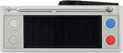 C. Crane CCRadio Solar with Bluetooth Receiving, Emergency Crank NOAA Weather - Image 5