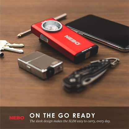 NEBO Slim Pocket Flashlight | 500 Lumens, Rechargeable Mini EDC Work Light - Image 6