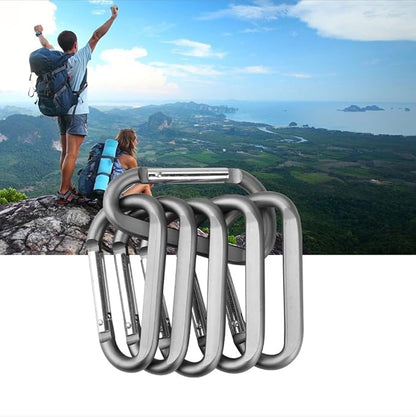 CampTek Carabiner Caribeaner Clip - Image 5