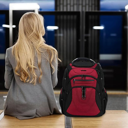 KROSER Friendly Travel Laptop Backpack 18.4 inch XXXL Gaming Backpack - Image 6