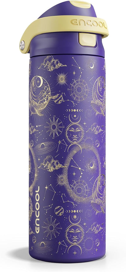 ENCOOL Leakproof Insulated Water Bottle by ENCOOL