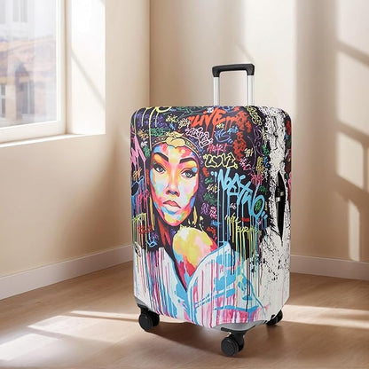 WUJIAONIAO Travel Luggage Cover Baggage Suitcase Cover Protector Skins 18-32 - Image 8