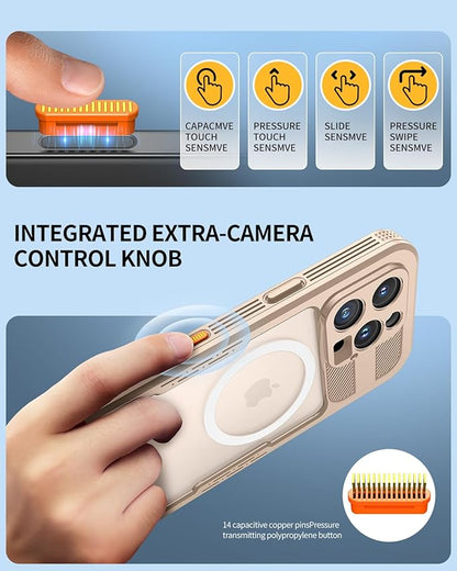 Lanhiem Magnetic for iPhone 16 Pro Max Case, IP68 Waterproof Dustproof Case - Image 6