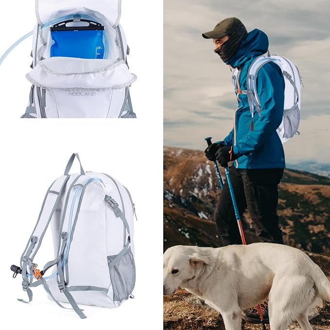 NODLAND Light Weight Packable Backpack - Image 7