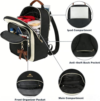 MATEIN Mini Backpack Purse for Women, Fashion Small Purse Backpack, Waterproof - Image 3