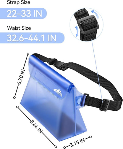 HEETA 2/3/4 Pack Waterproof Pouch - Image 5
