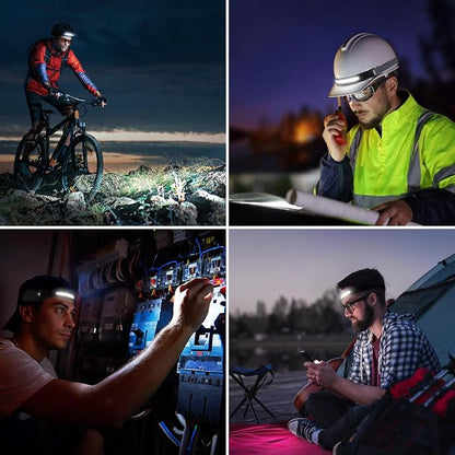 Lepro Headlamp - Super Bright LED Head Lamp Rechargeable - Image 9