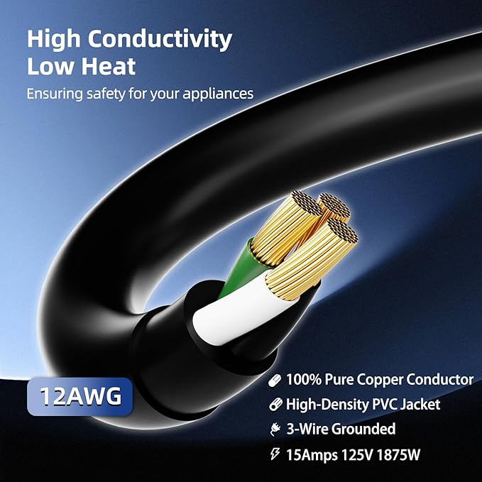 50 FT Outdoor Extension Cord - Image 4