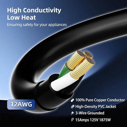 100 FT Outdoor Extension Cord - Image 4