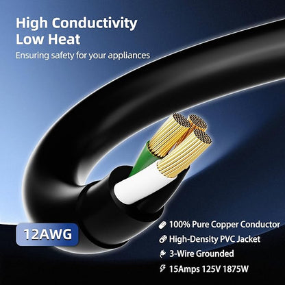 25 FT Outdoor Extension Cord - Image 4