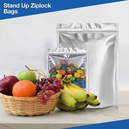 BELLE KR® 100 Pcs Assorted Mylar Bags - Image 8