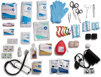Scherber First Responder Fully-Stocked Professional Essentials EMT/EMS Trauma - Image 6