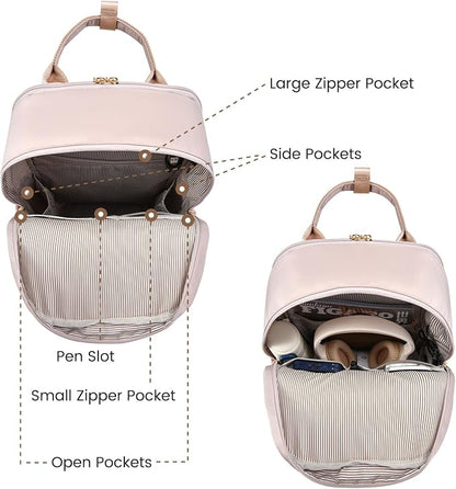 LOVEVOOK Laptop Backpack for Women 15.6 Inch Laptop Bag - Image 4