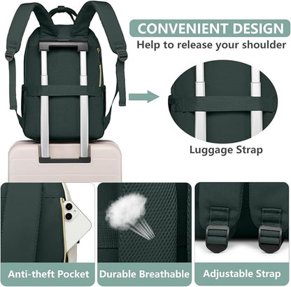Laptop Backpack for Women Work Bag - Image 5