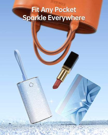 iWALK Sparkly 10000mAh Portable Charger, 22.5W Fast Charging Small Power Bank - Image 4