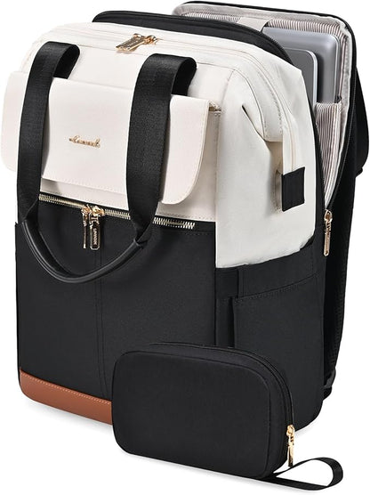 LOVEVOOK Laptop Backpack for Women, 15.6 Inch Work Laptop Bag by LOVEVOOK