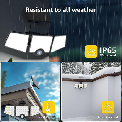 Solar Lights for Outside, WL5000 Motion Activated Security Lights, Separate - Image 5