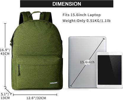 SUPACOOL Casual Laptop Backpack - Image 4