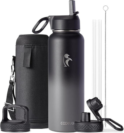 Water Bottle 40 oz Insulated by Coolflask