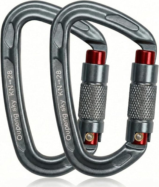 Oupeng sky Auto Locking Carabiner Clips by Oupengsky
