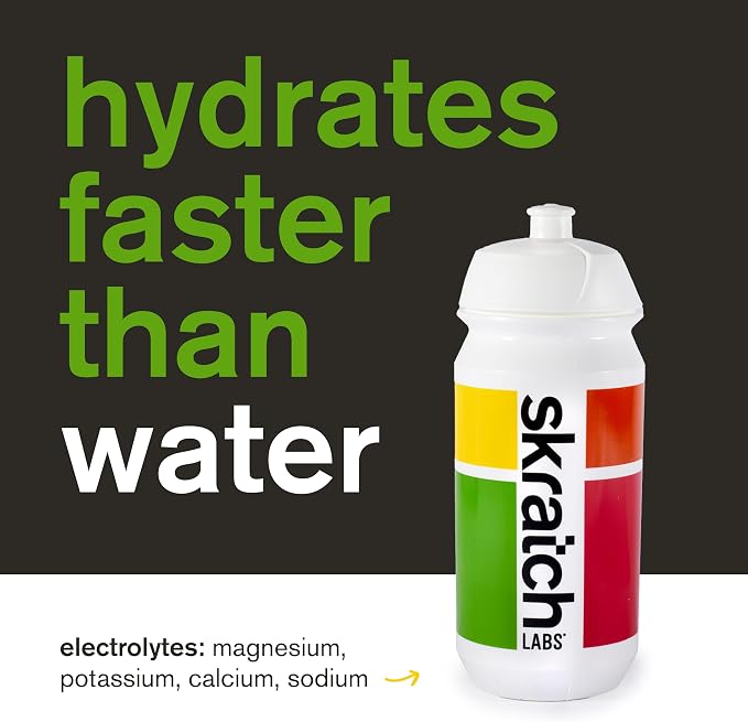 Skratch Labs Hydration Sports Drink Mix Packets – Real‑Fruit Electrolyte Powder - Image 5
