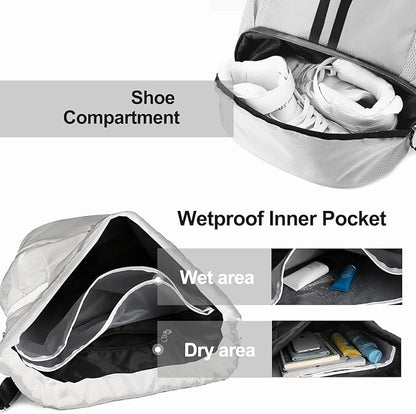 Hoedia Sports Drawstring Backpack - Image 2
