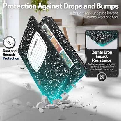 TNP Stand Case for Kindle Paperwhite 12th Generation 2024 / Kindle Colorsoft - Image 5