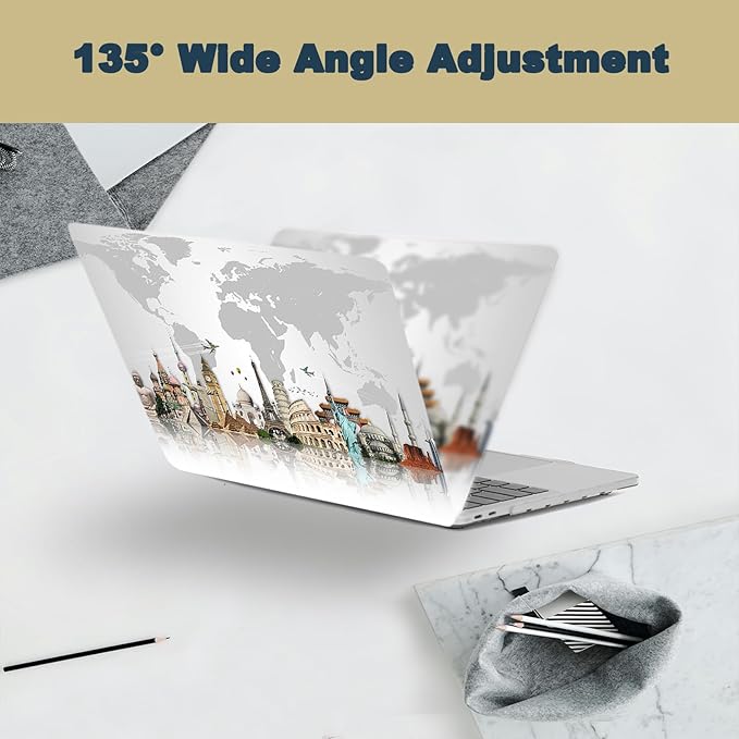 Printed Case for MacBook Air M1 13 inch 2020 2019 2018 Release, Aesthetic Hard - Image 5